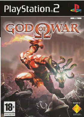 God of War box cover front